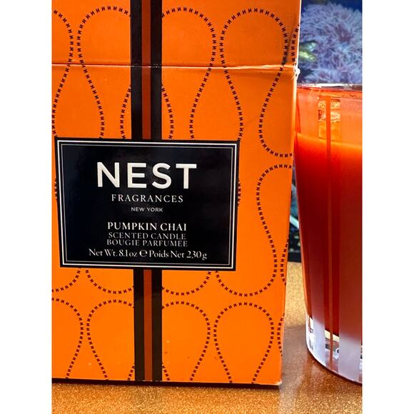 Nest candle pumpkin chai - Picture 2 of 3